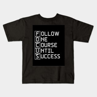 Focus Kids T-Shirt